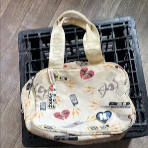 Cream Harajuku Lovers Cellular Handbag